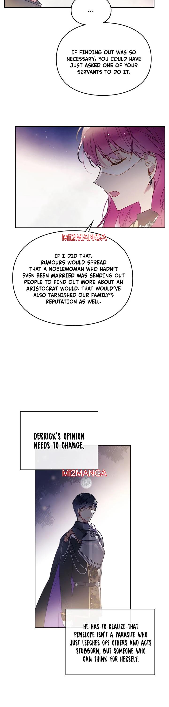 Death Is The Only Ending For The Villainess - Chapter 38 manhwa
