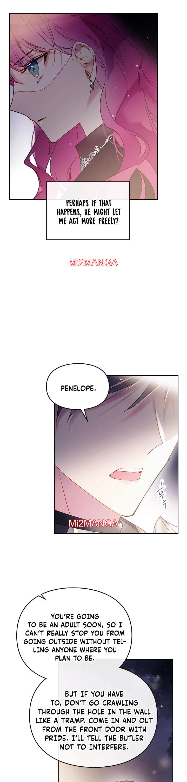 Death Is The Only Ending For The Villainess - Chapter 38 manhwa
