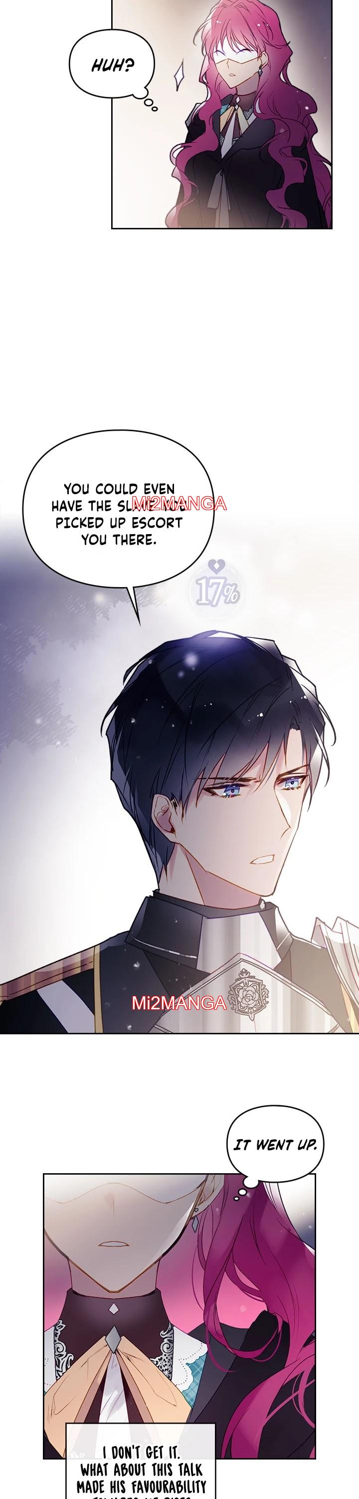 Death Is The Only Ending For The Villainess - Chapter 38 manhwa