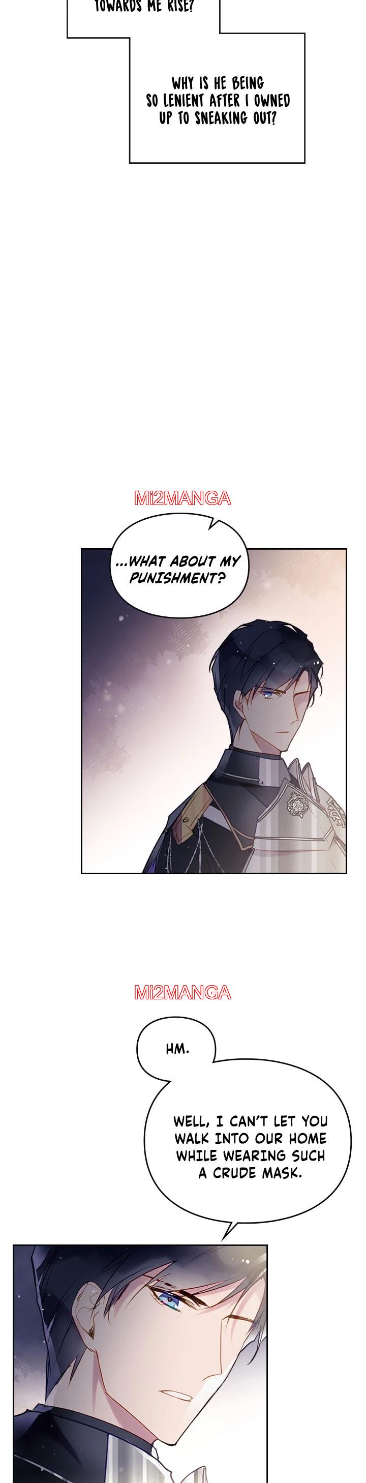 Death Is The Only Ending For The Villainess - Chapter 38 manhwa