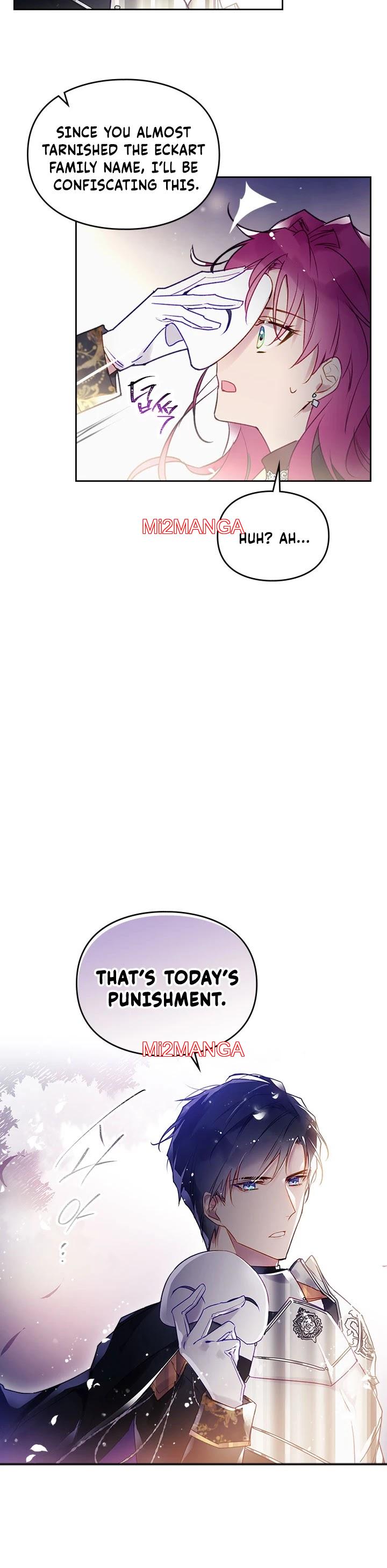 Death Is The Only Ending For The Villainess - Chapter 38 manhwa