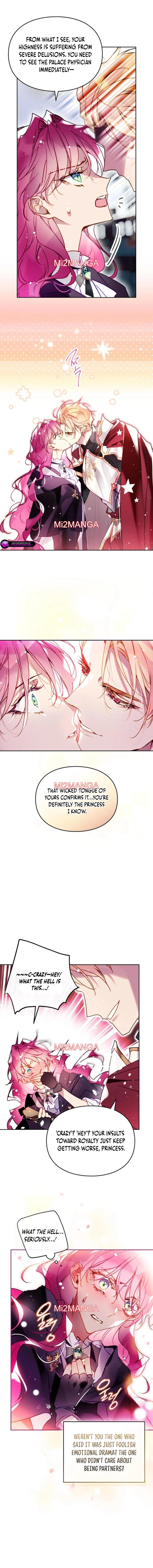 Death Is The Only Ending For The Villainess - Chapter 180 3 manhwa