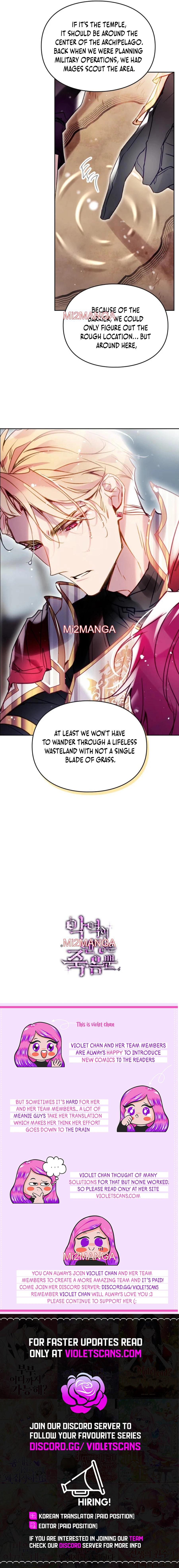 Death Is The Only Ending For The Villainess - Chapter 180 3 manhwa