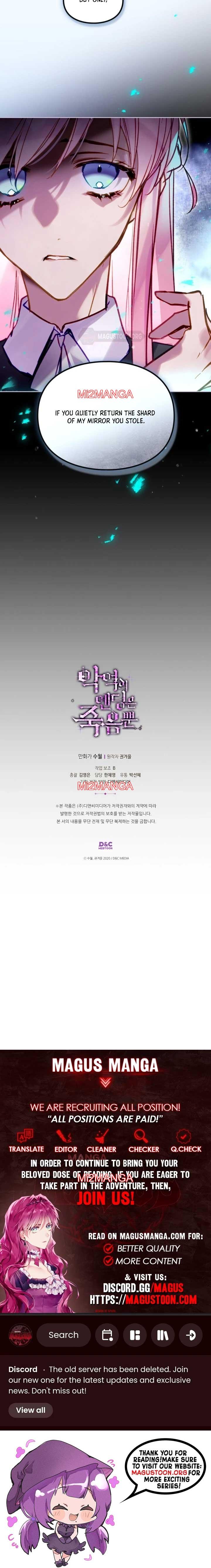 Death Is The Only Ending For The Villainess - Chapter 173 3 manhwa