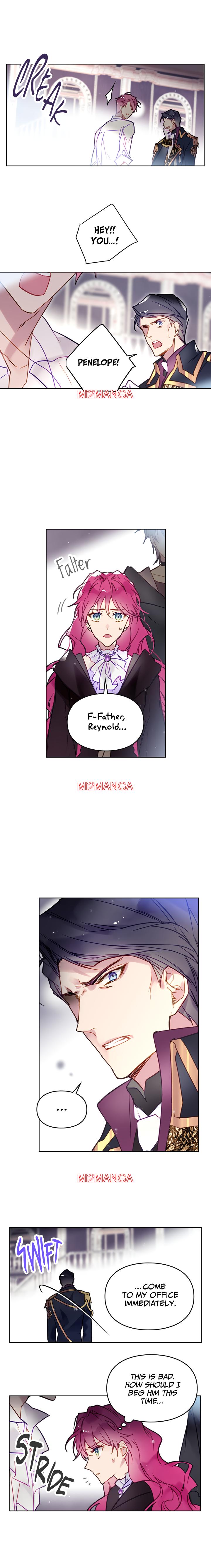 Death Is The Only Ending For The Villainess - Chapter 25 3 manhwa
