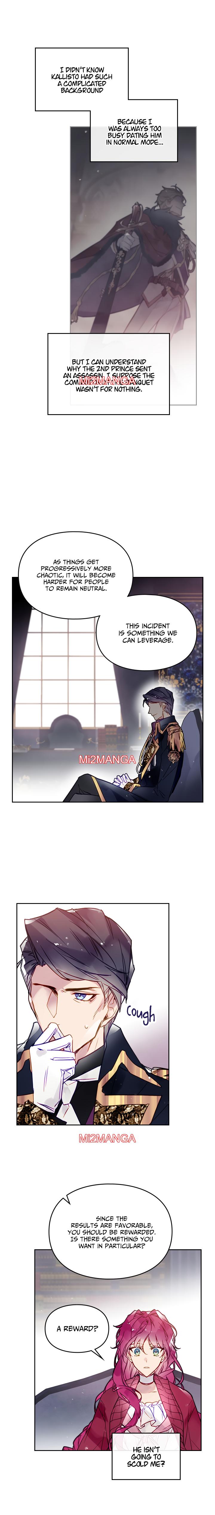Death Is The Only Ending For The Villainess - Chapter 18 2 manhwa