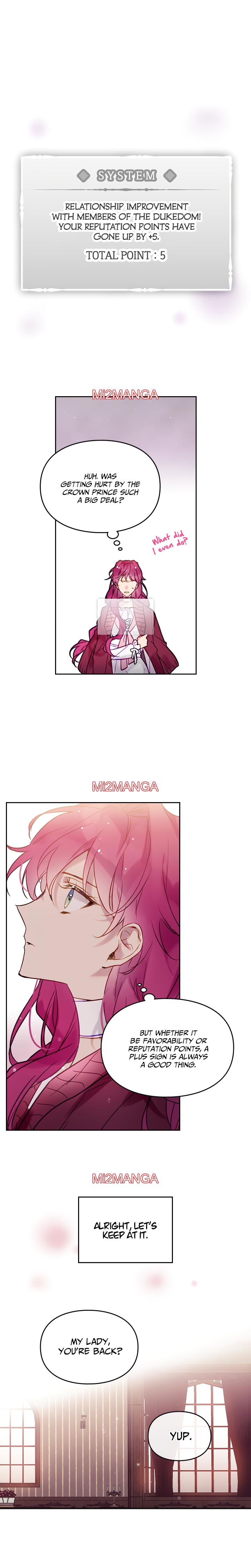 Death Is The Only Ending For The Villainess - Chapter 18 2 manhwa