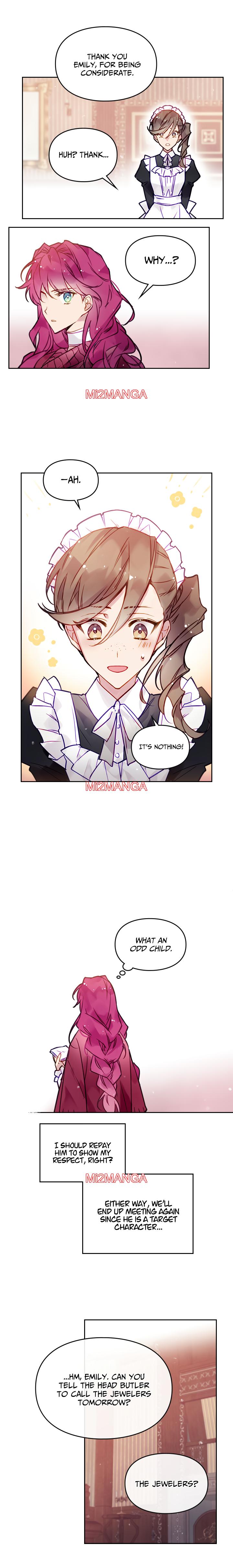 Death Is The Only Ending For The Villainess - Chapter 18 2 manhwa