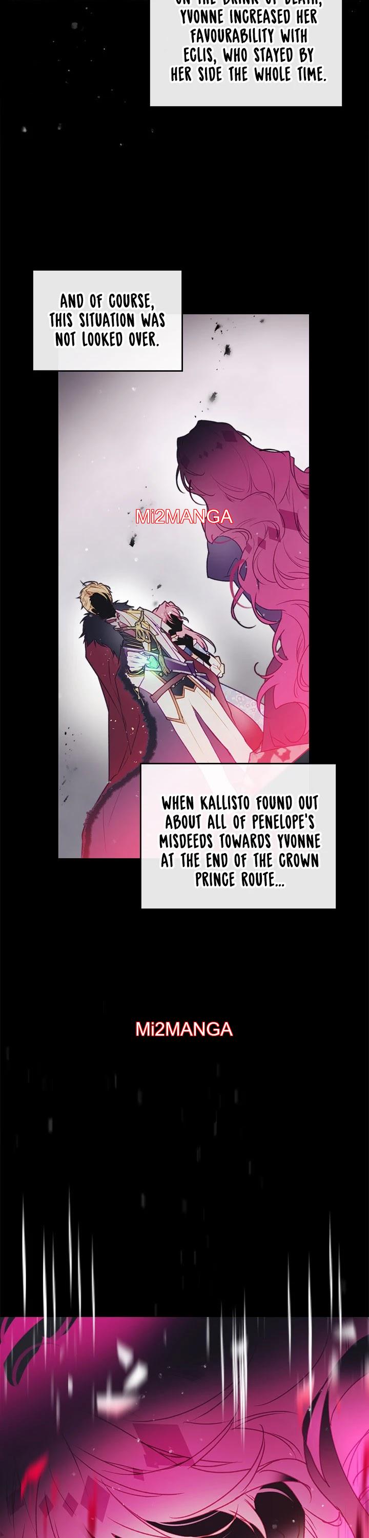 Death Is The Only Ending For The Villainess - Chapter 40 manhwa