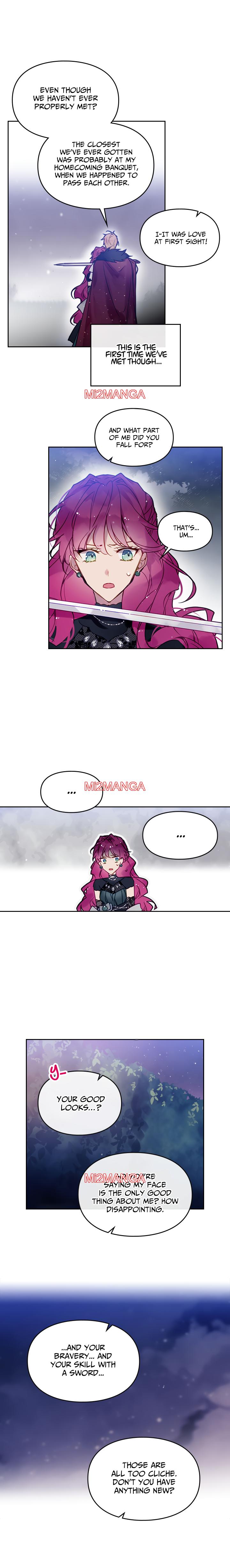 Death Is The Only Ending For The Villainess - Chapter 15 2 manhwa