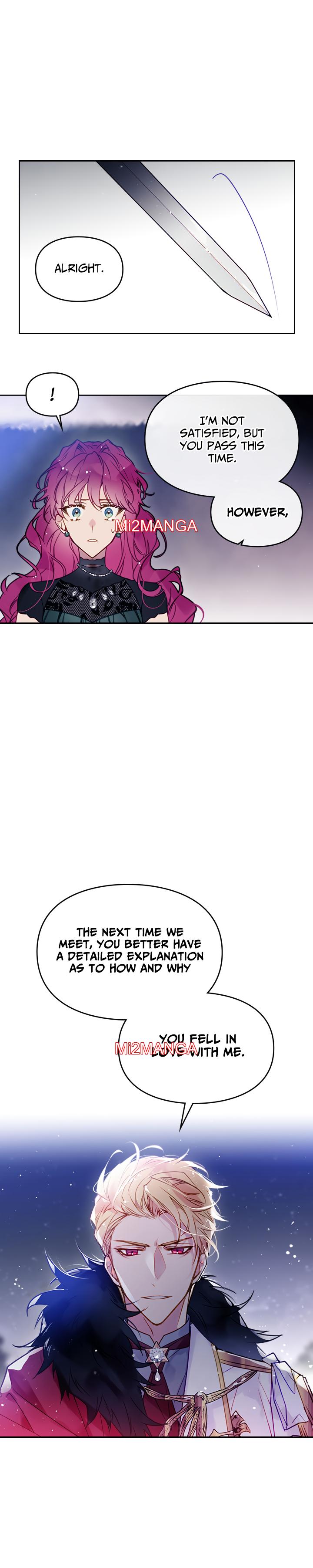 Death Is The Only Ending For The Villainess - Chapter 15 2 manhwa
