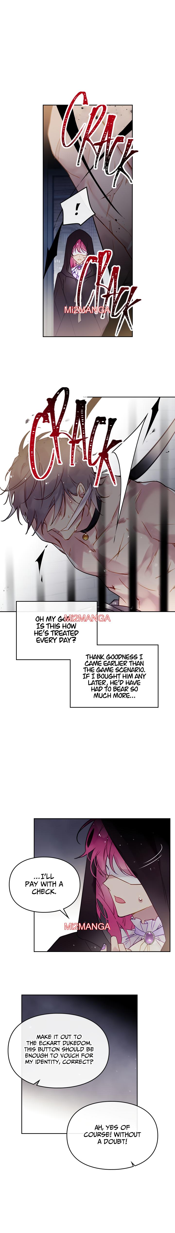 Death Is The Only Ending For The Villainess - Chapter 23 3 manhwa