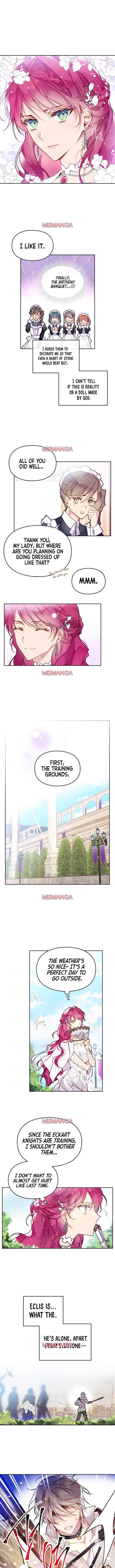 Death Is The Only Ending For The Villainess - Chapter 45 2 manhwa