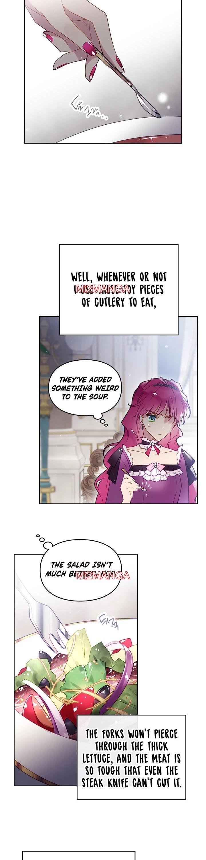 Death Is The Only Ending For The Villainess - Chapter 39 3 manhwa