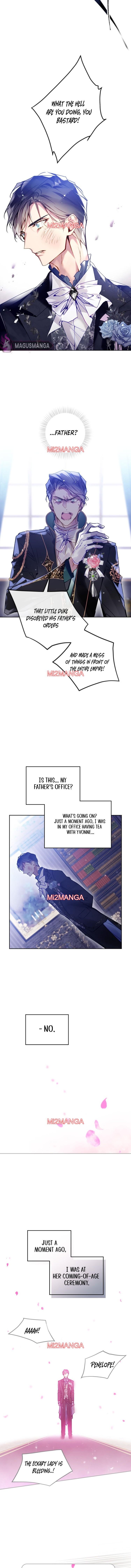 Death Is The Only Ending For The Villainess - Chapter 157 3 manhwa