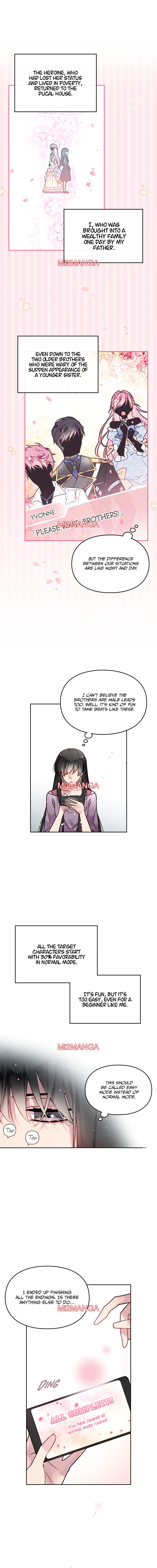 Death Is The Only Ending For The Villainess - Chapter 1 3 manhwa