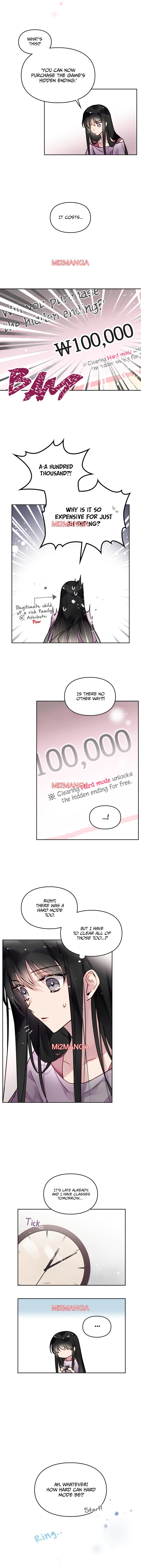 Death Is The Only Ending For The Villainess - Chapter 1 3 manhwa