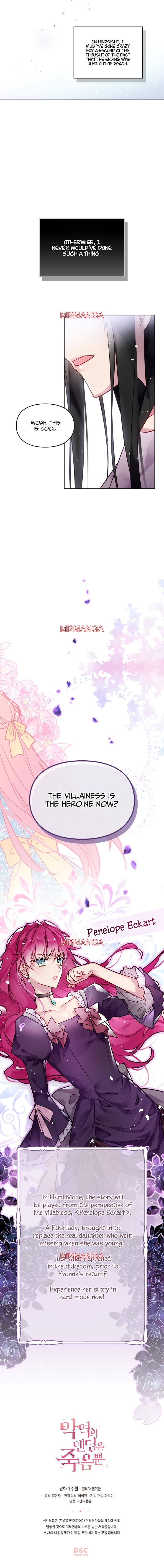Death Is The Only Ending For The Villainess - Chapter 1 3 manhwa