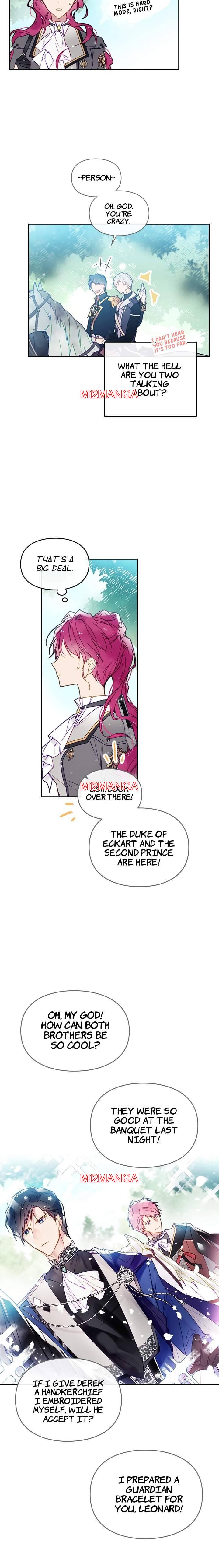 Death Is The Only Ending For The Villainess - Chapter 64 2 manhwa
