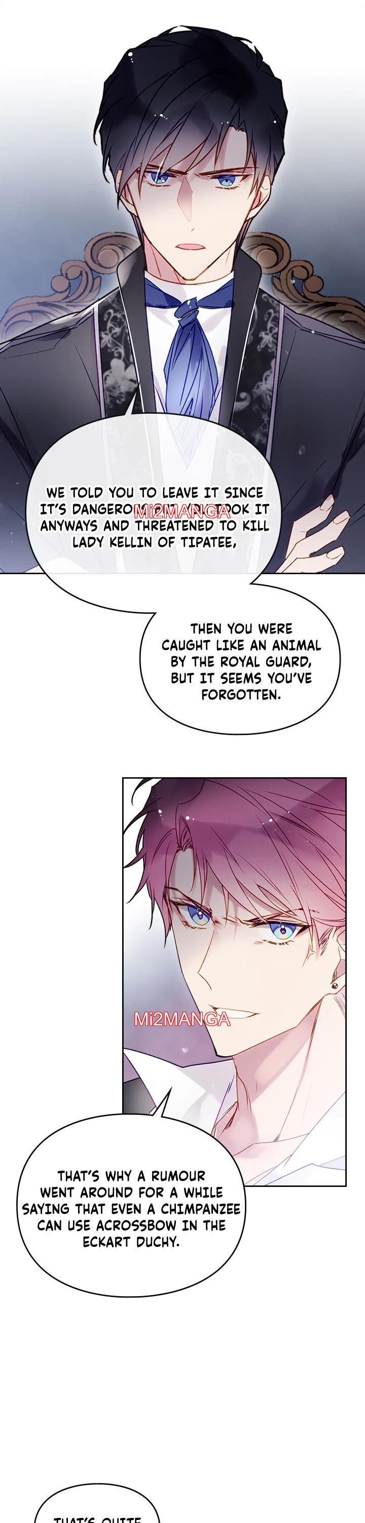 Death Is The Only Ending For The Villainess - Chapter 40 2 manhwa