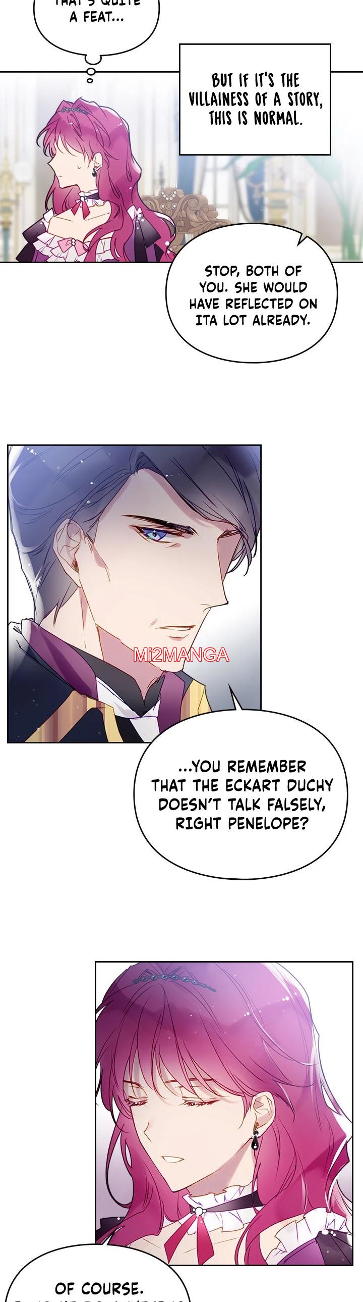 Death Is The Only Ending For The Villainess - Chapter 40 2 manhwa
