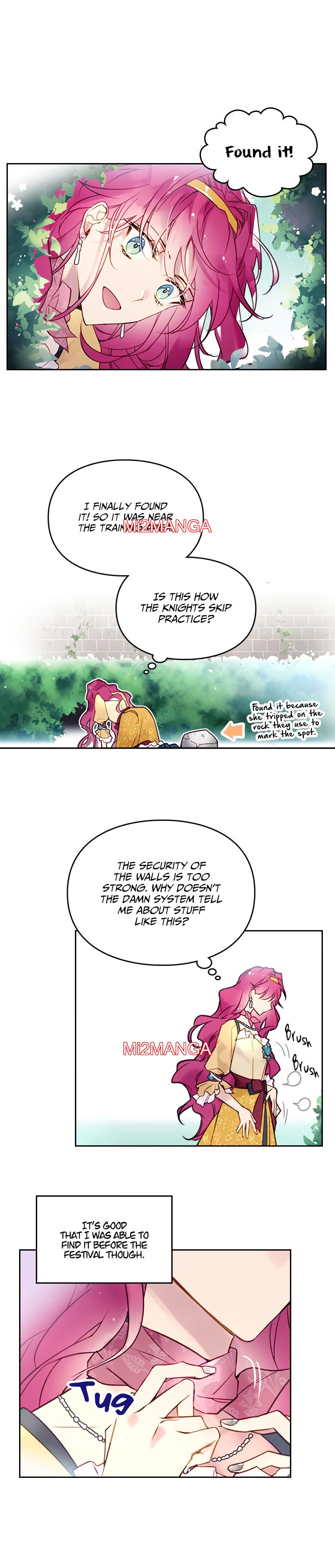 Death Is The Only Ending For The Villainess - Chapter 19 3 manhwa