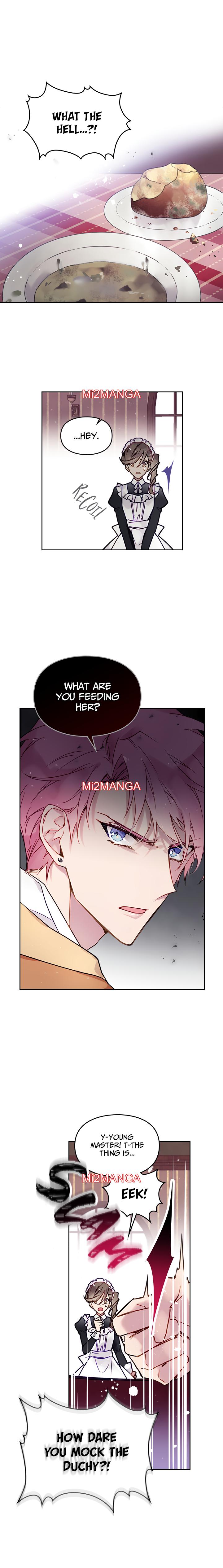Death Is The Only Ending For The Villainess - Chapter 3 2 manhwa