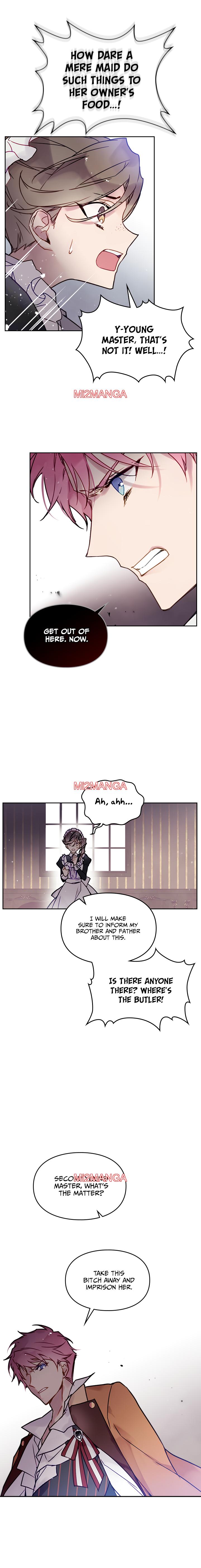 Death Is The Only Ending For The Villainess - Chapter 3 2 manhwa