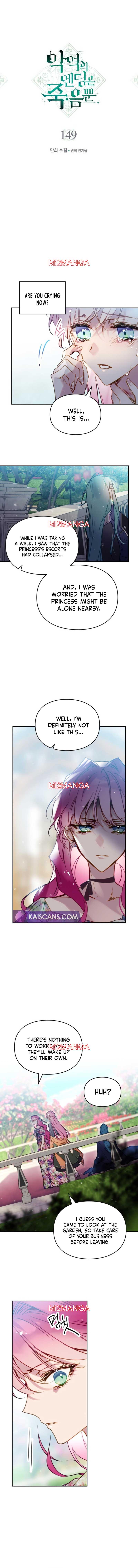 Death Is The Only Ending For The Villainess - Chapter 149 manhwa