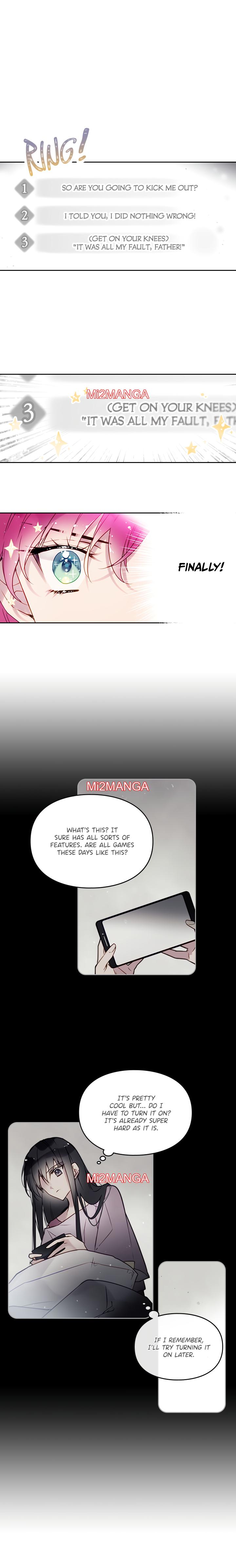 Death Is The Only Ending For The Villainess - Chapter 6 3 manhwa