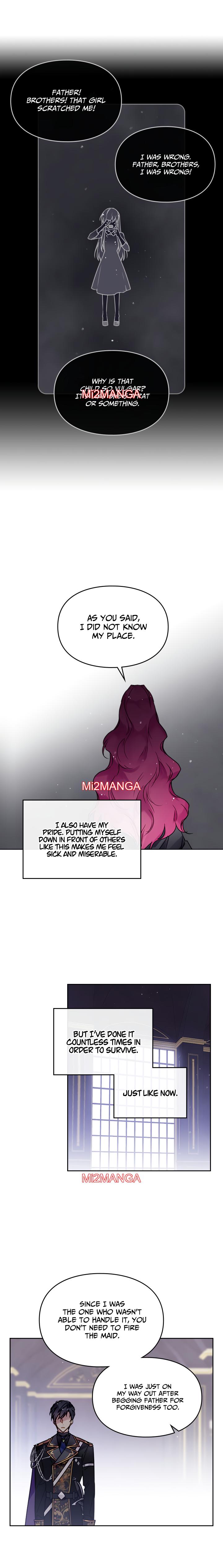 Death Is The Only Ending For The Villainess - Chapter 7 3 manhwa