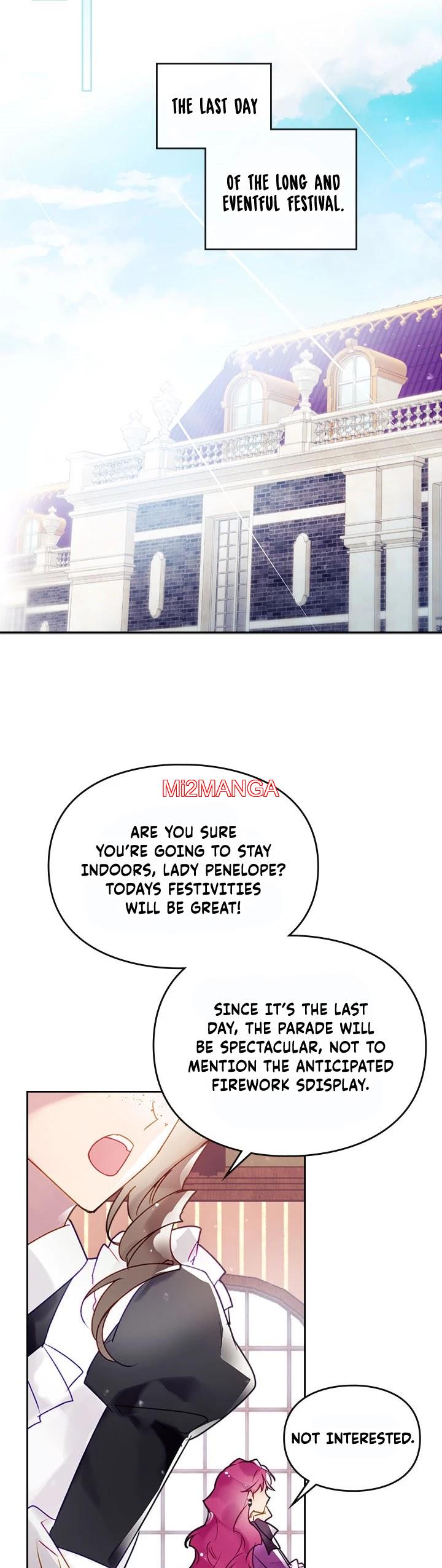Death Is The Only Ending For The Villainess - Chapter 38 3 manhwa