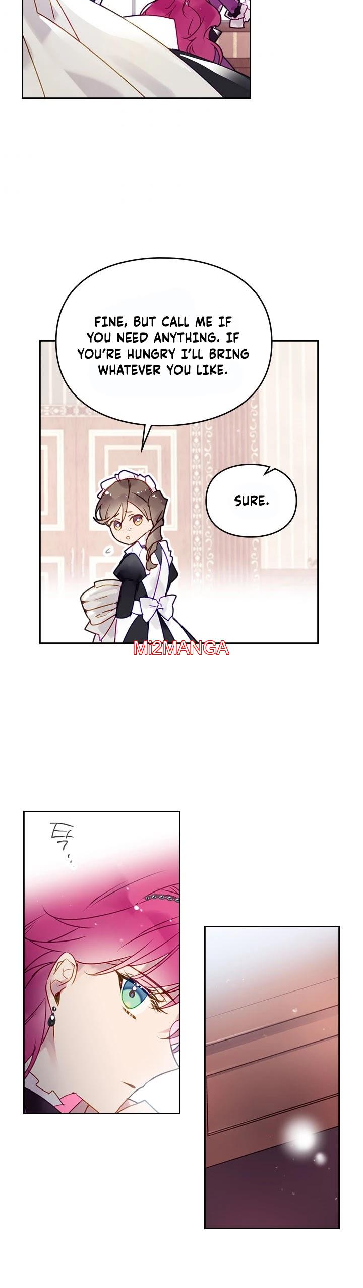Death Is The Only Ending For The Villainess - Chapter 38 3 manhwa