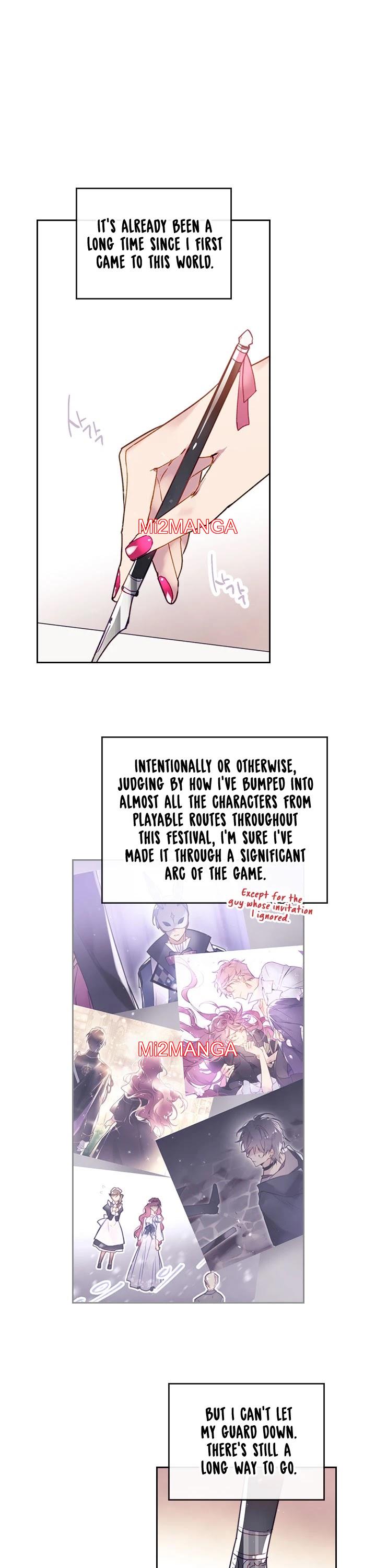 Death Is The Only Ending For The Villainess - Chapter 38 3 manhwa