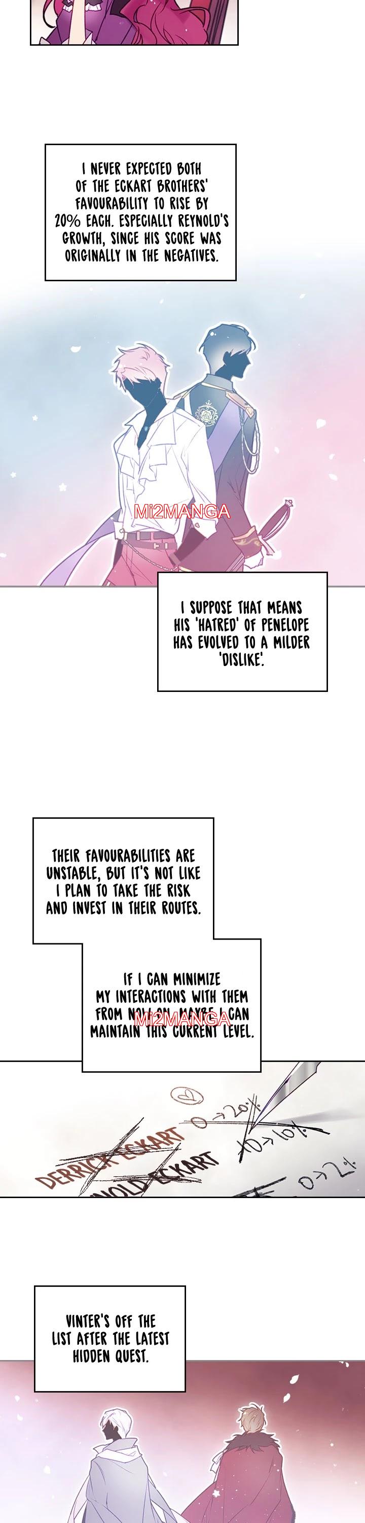 Death Is The Only Ending For The Villainess - Chapter 38 3 manhwa
