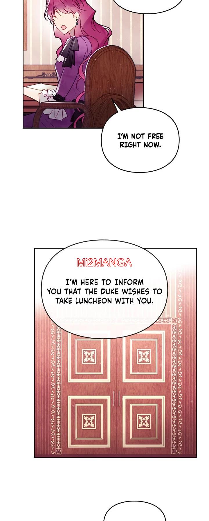 Death Is The Only Ending For The Villainess - Chapter 38 3 manhwa