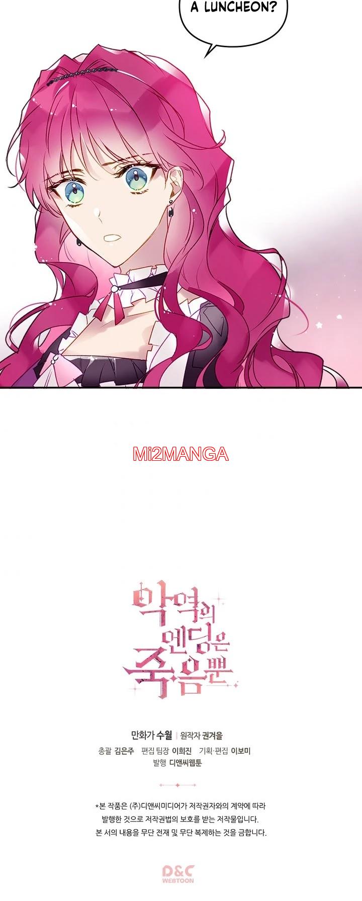 Death Is The Only Ending For The Villainess - Chapter 38 3 manhwa