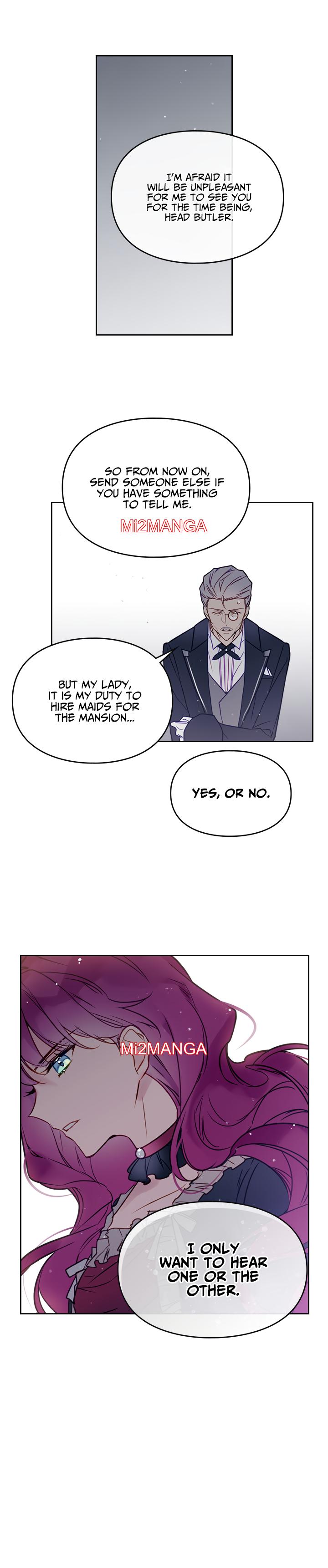 Death Is The Only Ending For The Villainess - Chapter 9 2 manhwa