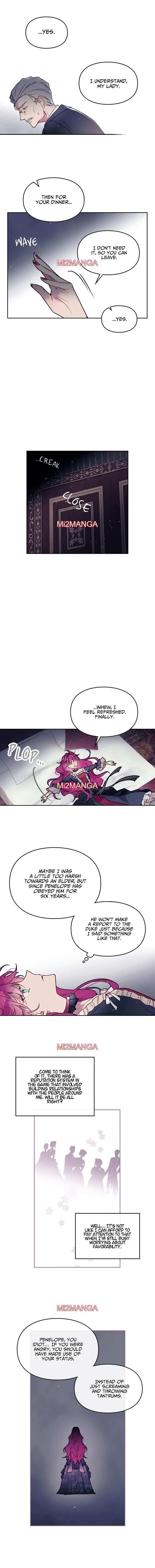 Death Is The Only Ending For The Villainess - Chapter 9 2 manhwa