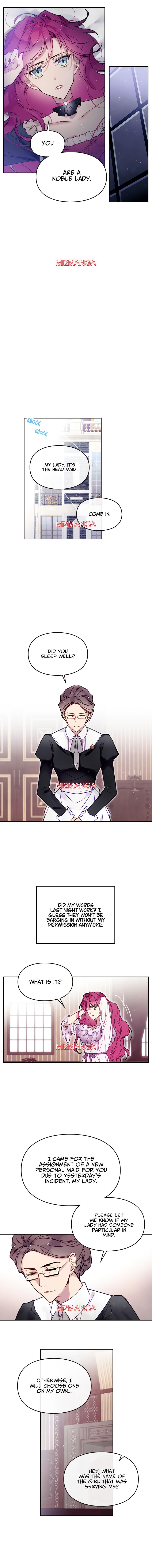 Death Is The Only Ending For The Villainess - Chapter 9 2 manhwa