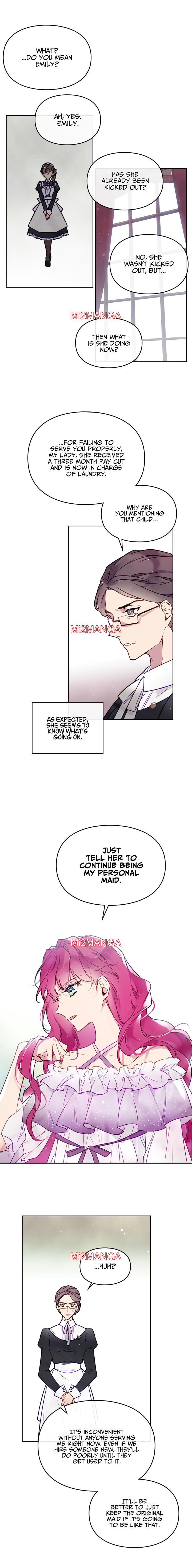 Death Is The Only Ending For The Villainess - Chapter 9 2 manhwa