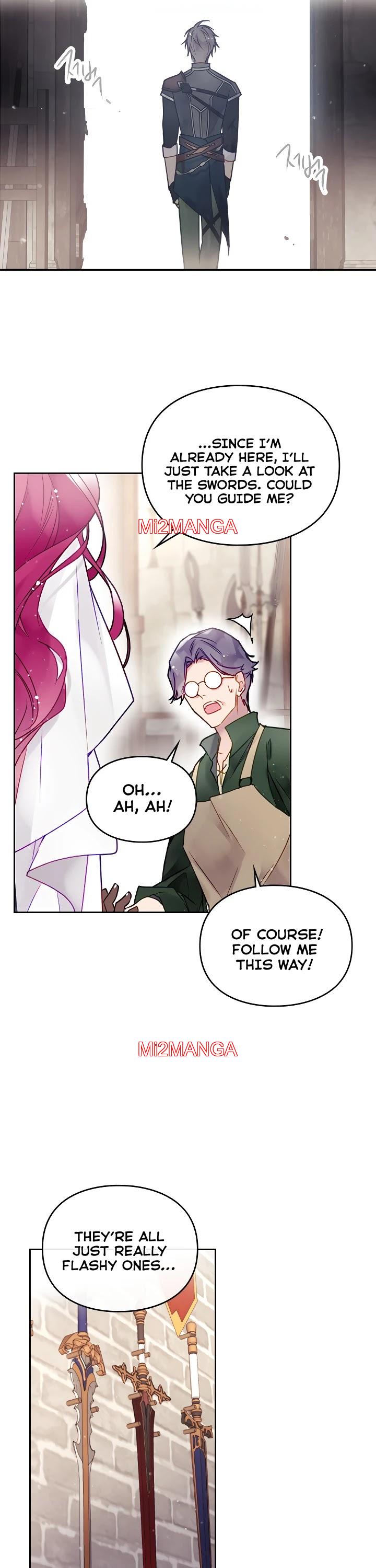 Death Is The Only Ending For The Villainess - Chapter 48 manhwa