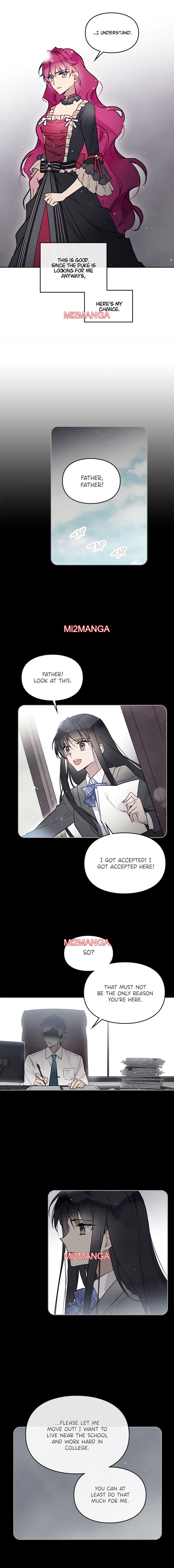 Death Is The Only Ending For The Villainess - Chapter 6 manhwa
