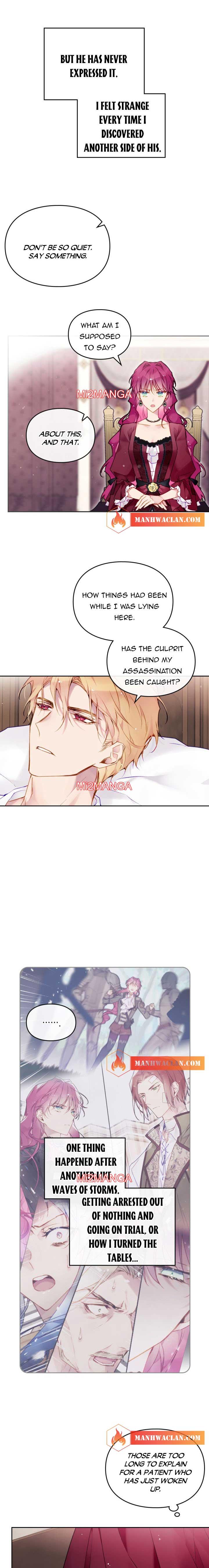 Death Is The Only Ending For The Villainess - Chapter 88.5 manhwa