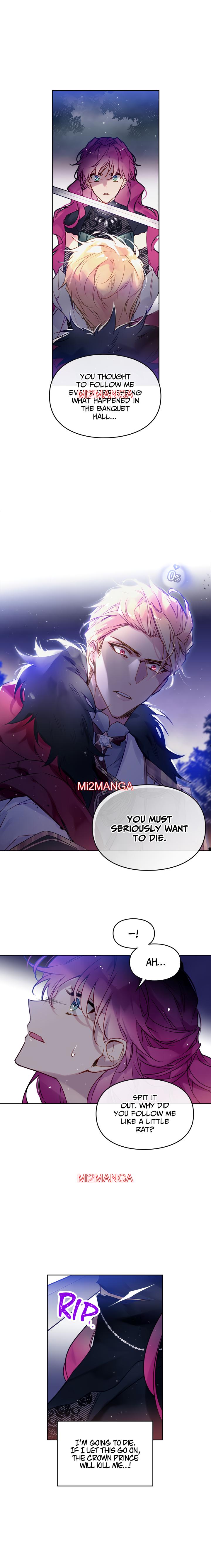 Death Is The Only Ending For The Villainess - Chapter 14 3 manhwa