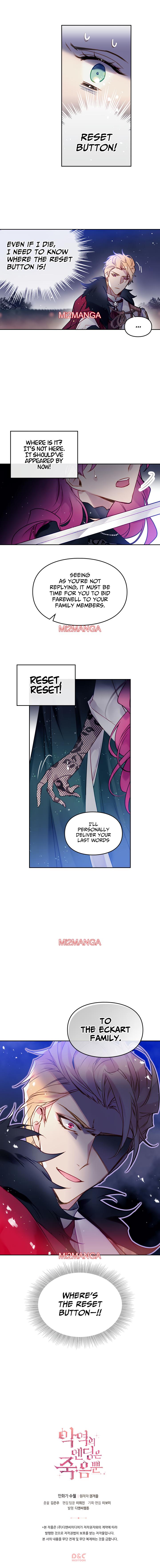 Death Is The Only Ending For The Villainess - Chapter 14 3 manhwa