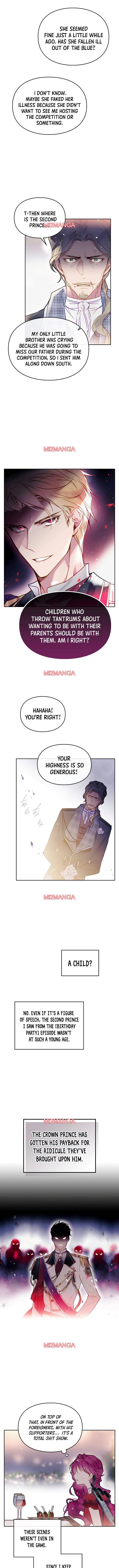 Death Is The Only Ending For The Villainess - Chapter 57 2 manhwa