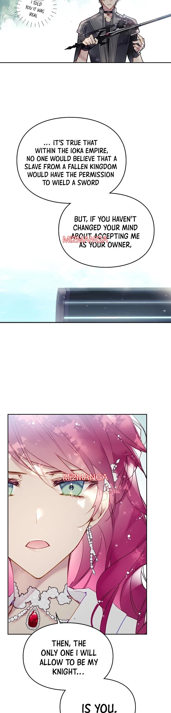 Death Is The Only Ending For The Villainess - Chapter 49 manhwa