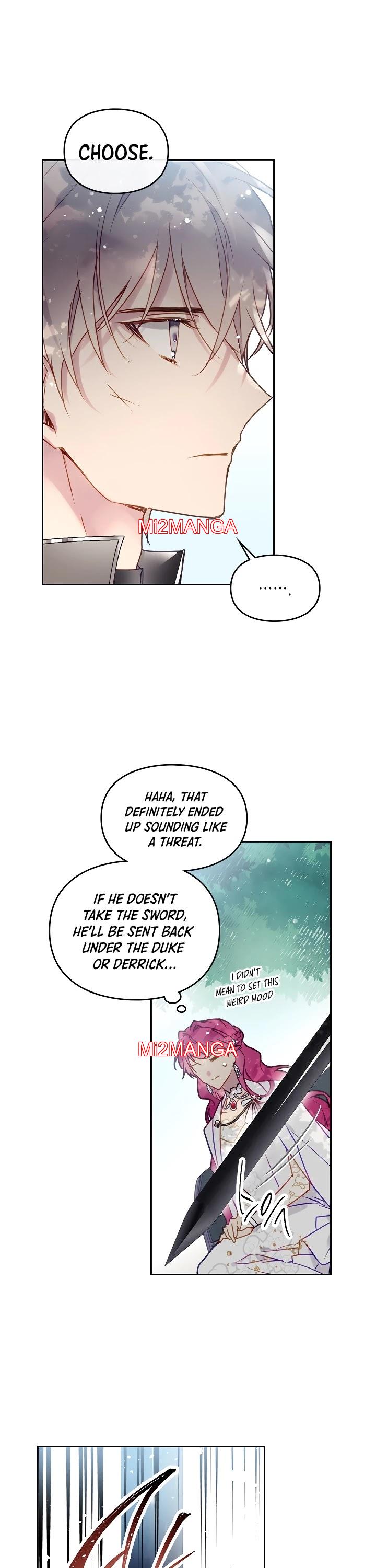 Death Is The Only Ending For The Villainess - Chapter 49 manhwa