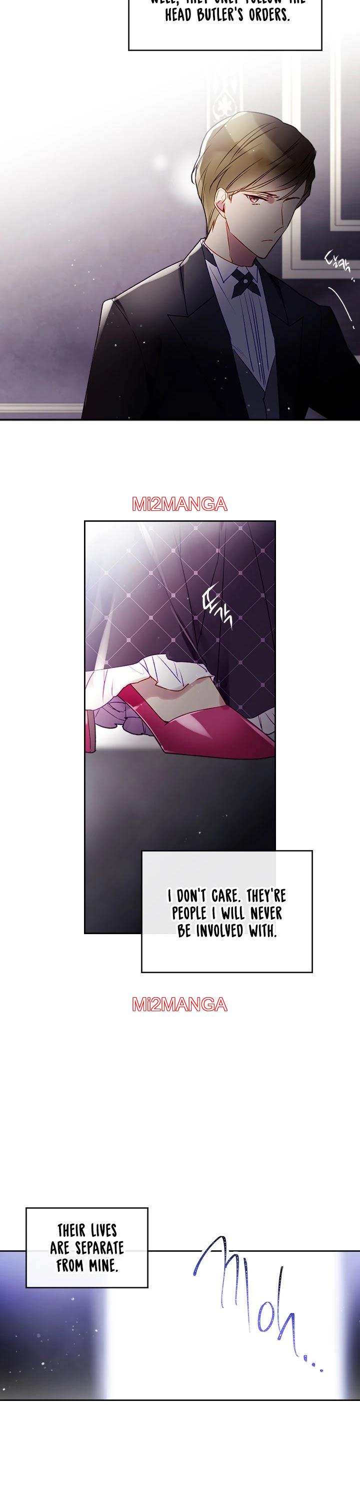 Death Is The Only Ending For The Villainess - Chapter 39 2 manhwa